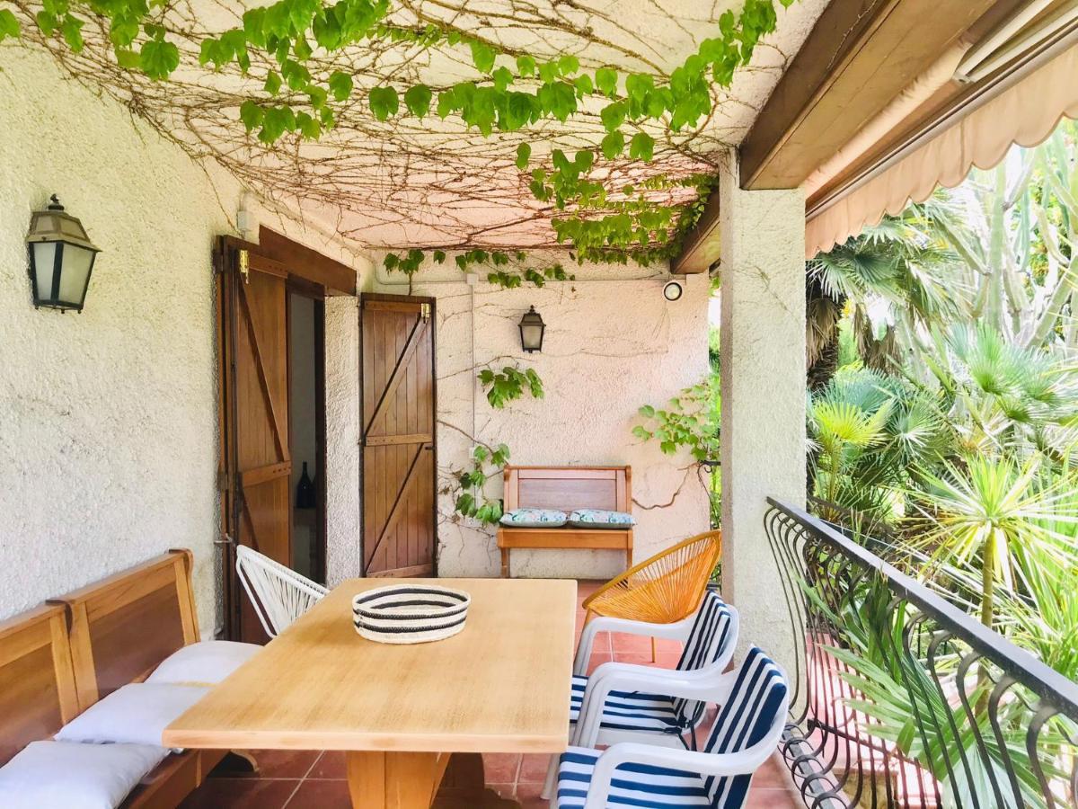 Casa Mediterranea Con Gran Jardin Y Piscina A 500 M De La Playa Рода-де-Бара Экстерьер фото