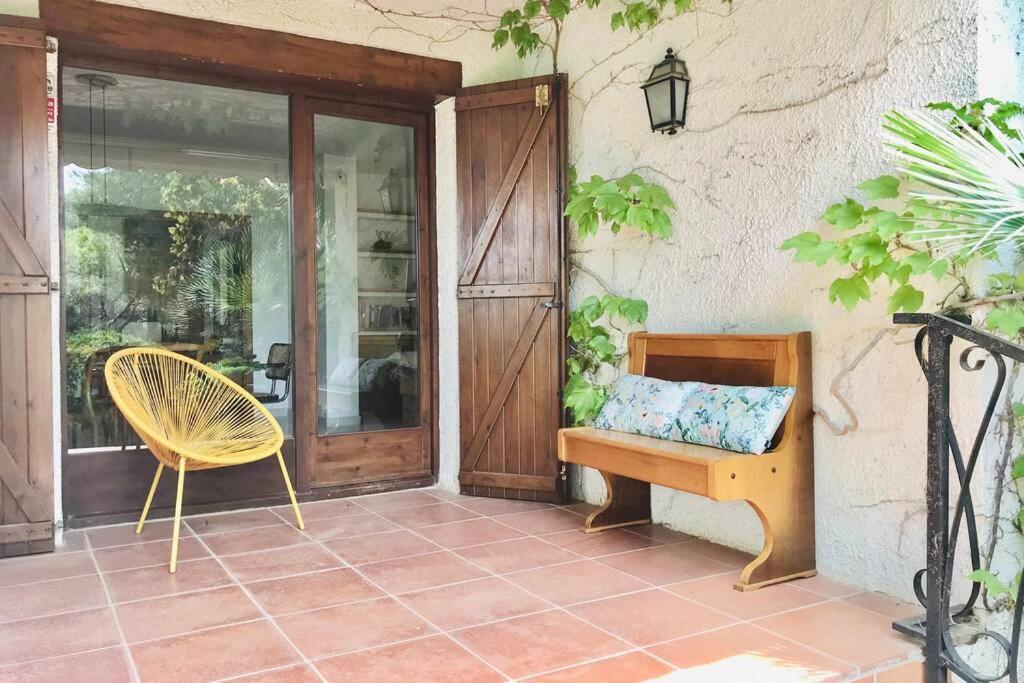 Casa Mediterranea Con Gran Jardin Y Piscina A 500 M De La Playa Рода-де-Бара Экстерьер фото